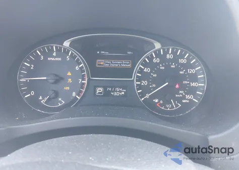 2014 Nissan Altima 2.5 S from USA, damaged, VIN 1N4AL3AP5EN250892